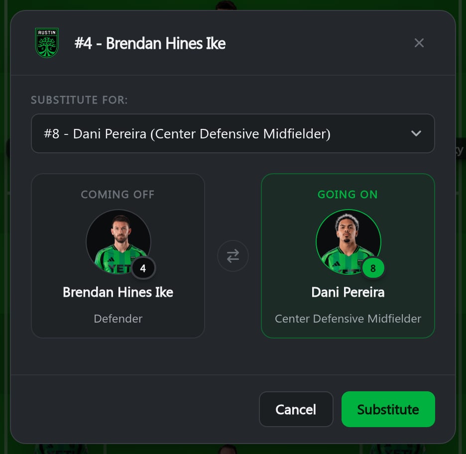 Substitution